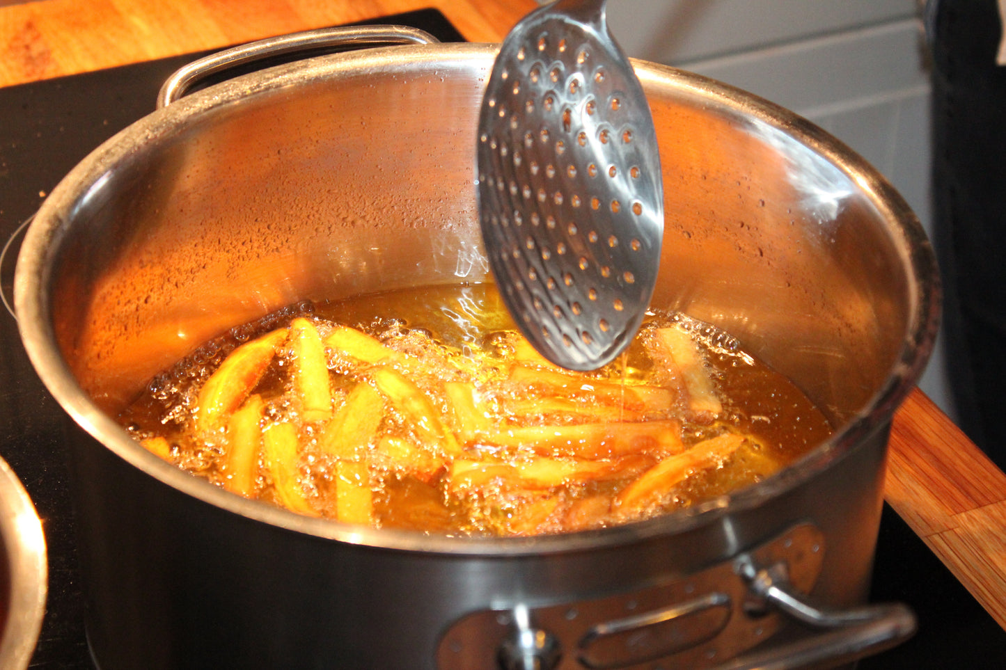Frying Lard